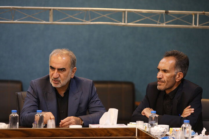 نشست کمیسیون امور داخلی و شوراهای مجلس