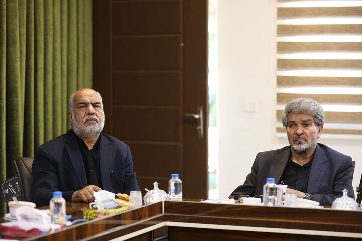 نشست کمیسیون امور داخلی و شوراهای مجلس