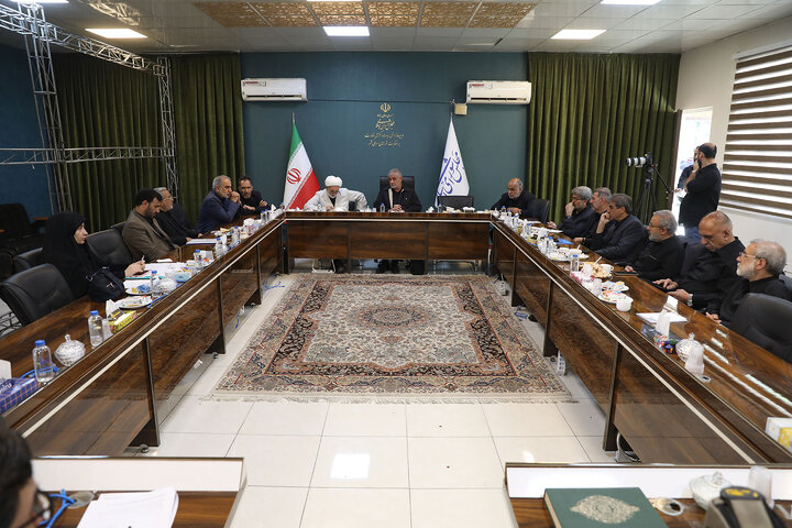 نشست کمیسیون امور داخلی و شوراهای مجلس