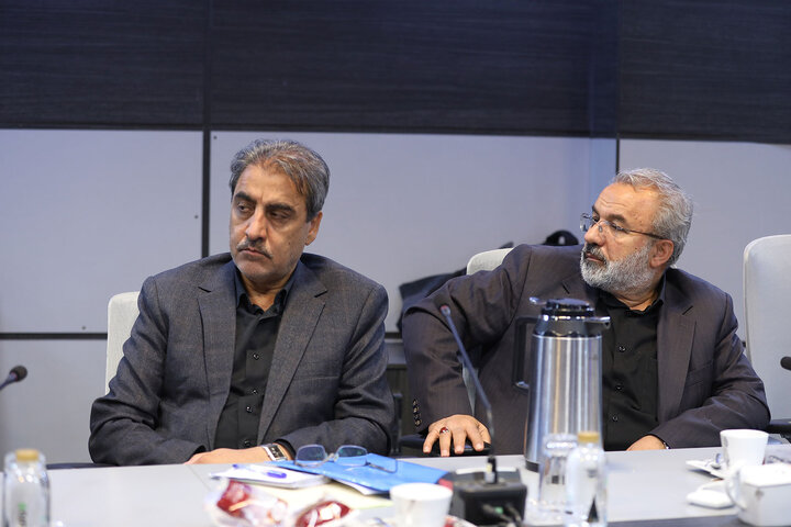 نشست مشترک کمیسیون امور داخلی کشور و شوراهای مجلس با وزیر کشور