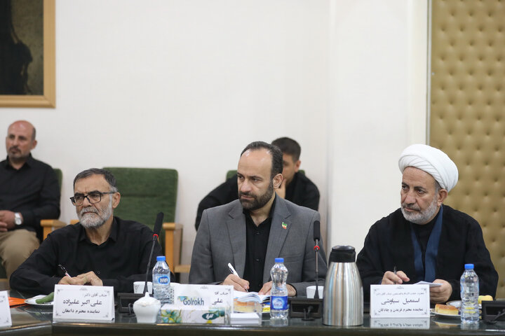 نشست مشترک کمیسیون فرهنگی مجلس با وزیر آموزش و پرورش