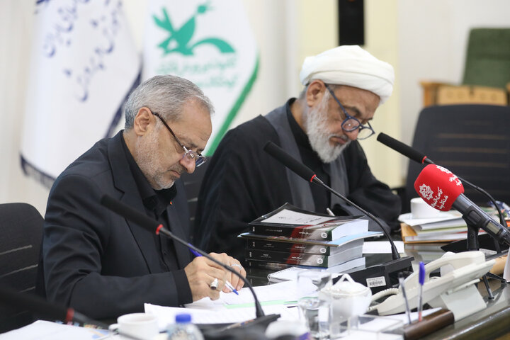 نشست مشترک کمیسیون فرهنگی مجلس با وزیر آموزش و پرورش
