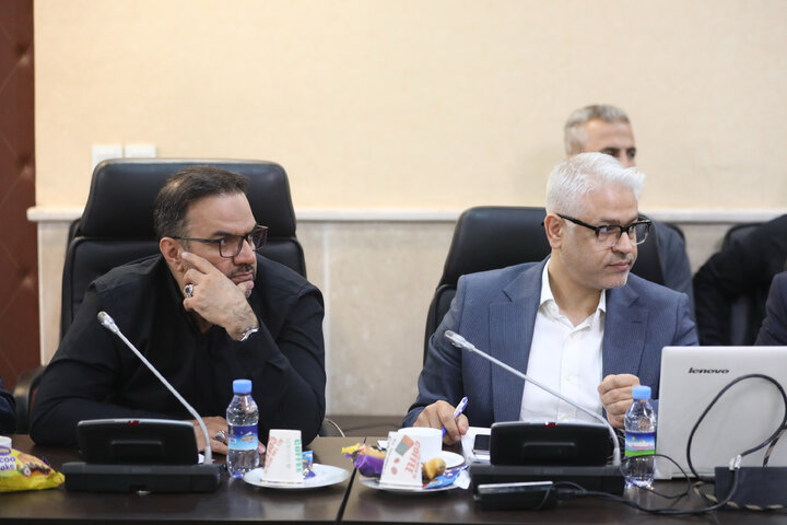 نشست مشترک کمیسیون اقتصادی مجلس با وزیر ارتباطات و فناوری اطلاعات