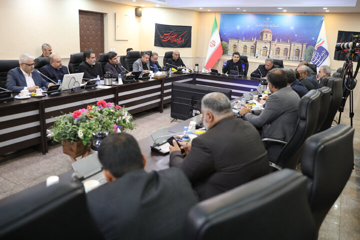 نشست مشترک کمیسیون اقتصادی مجلس با وزیر ارتباطات و فناوری اطلاعات
