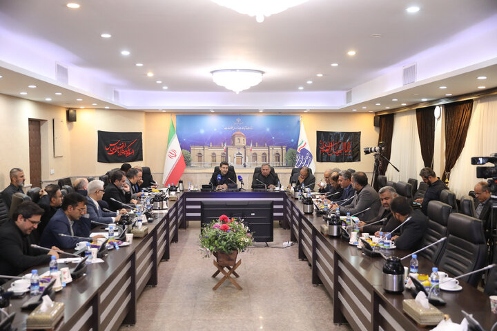 نشست مشترک کمیسیون اقتصادی مجلس با وزیر ارتباطات و فناوری اطلاعات