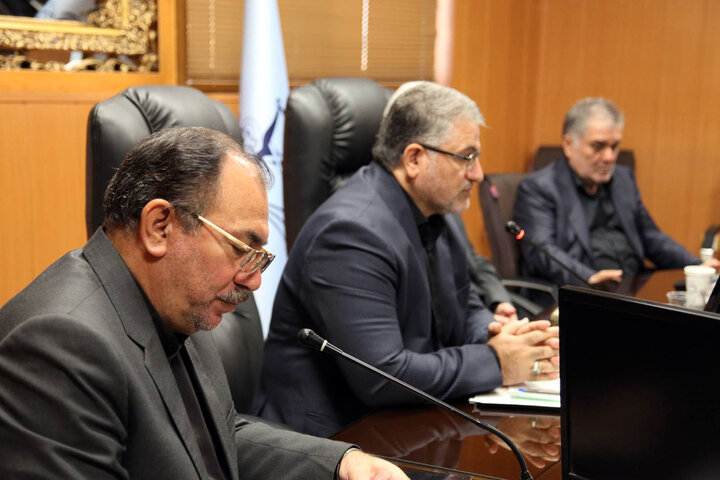 نشست مشترک کمیسیون بهداشت مجلس با رئیس سازمان پزشکی قانونی کشور