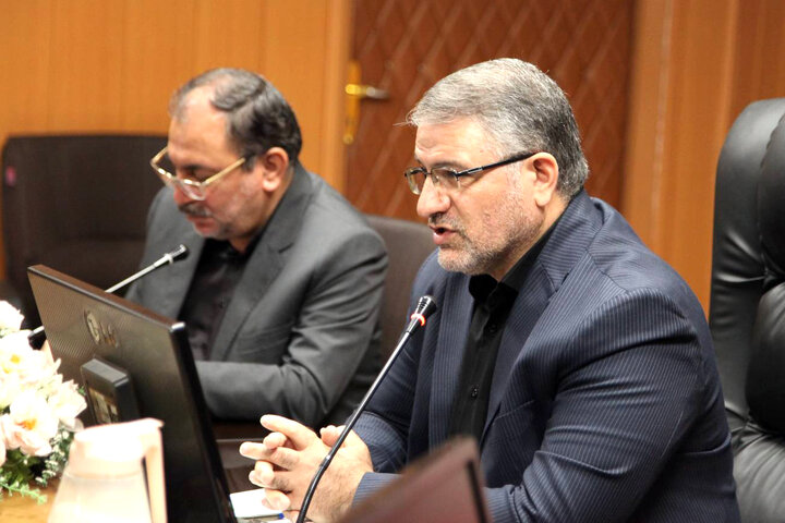 نشست مشترک کمیسیون بهداشت مجلس با رئیس سازمان پزشکی قانونی کشور