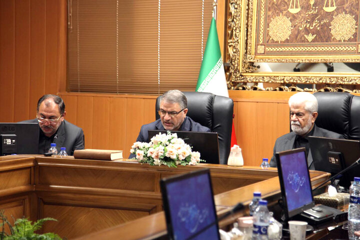 نشست مشترک کمیسیون بهداشت مجلس با رئیس سازمان پزشکی قانونی کشور