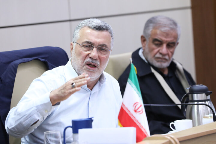 نشست کمیسیون امور داخلی کشور و شوراهای مجلس با وزیر بهداشت