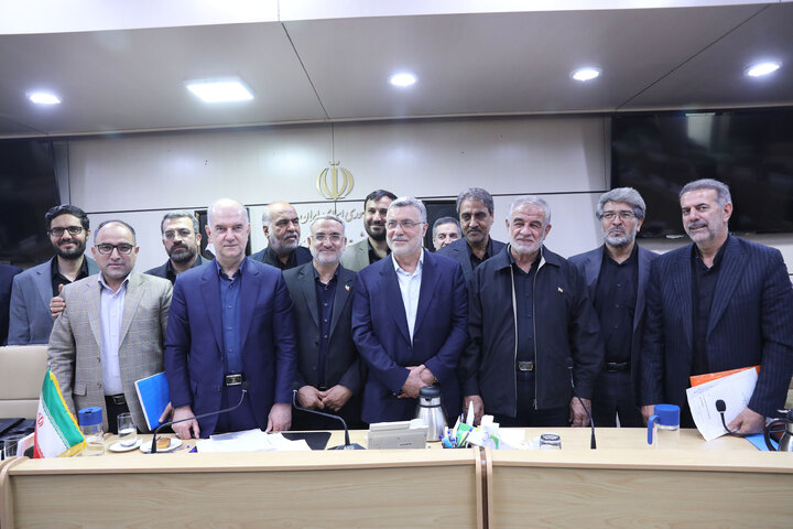 نشست کمیسیون امور داخلی کشور و شوراهای مجلس با وزیر بهداشت