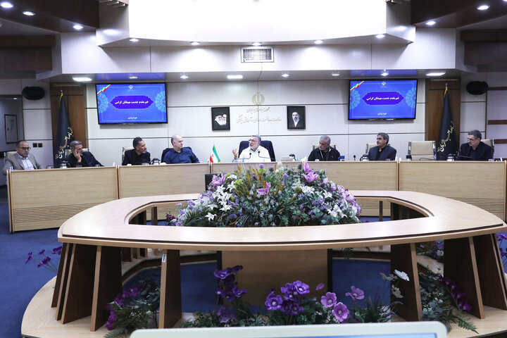 نشست کمیسیون امور داخلی کشور و شوراهای مجلس با وزیر بهداشت