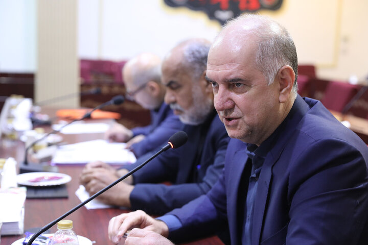 نشست کمیسیون امور داخلی کشور و شوراهای مجلس با وزیر ورزش