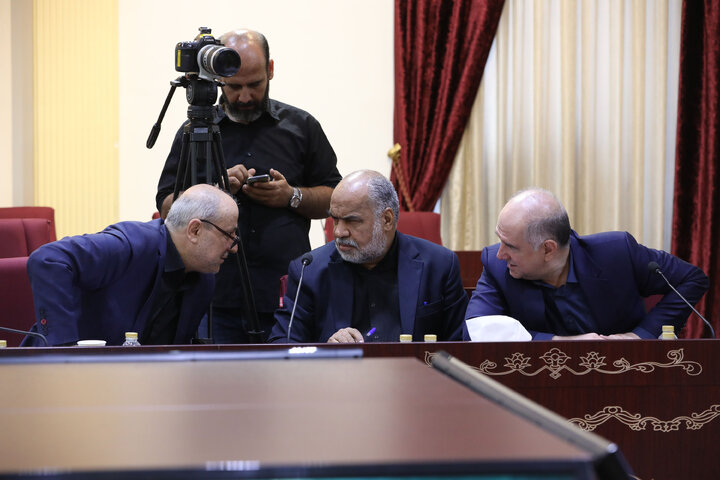 نشست کمیسیون امور داخلی کشور و شوراهای مجلس با وزیر ورزش
