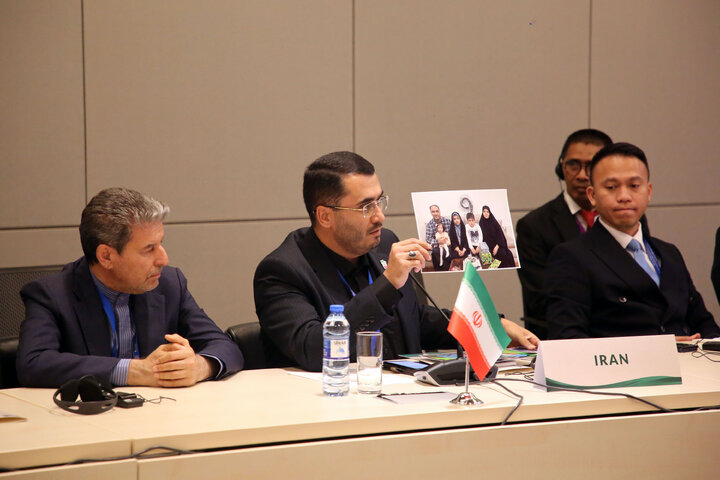 نشست مشورتی گروه آسیایی اجلاس اتحادیه مجالس کشورهای عضو سازمان همکاری اسلامی (PUIC) - باکو