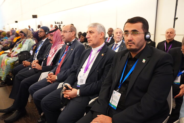 حضور و سخنرانی دکتر قالیباف در بیستمین اجلاس PUIC - باکو