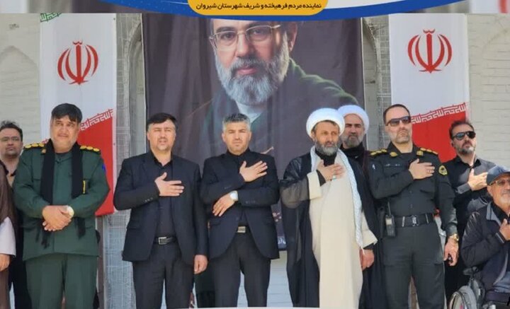 حضور نماینده مردم شیروان در آیین‌های عزاداری حسینی در شهر و روستاهای شهرستان