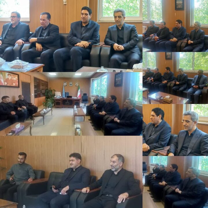 همگرایی قوا برای توسعه زنجان؛ دیدار مجمع نمایندگان با دادستان مرکز استان