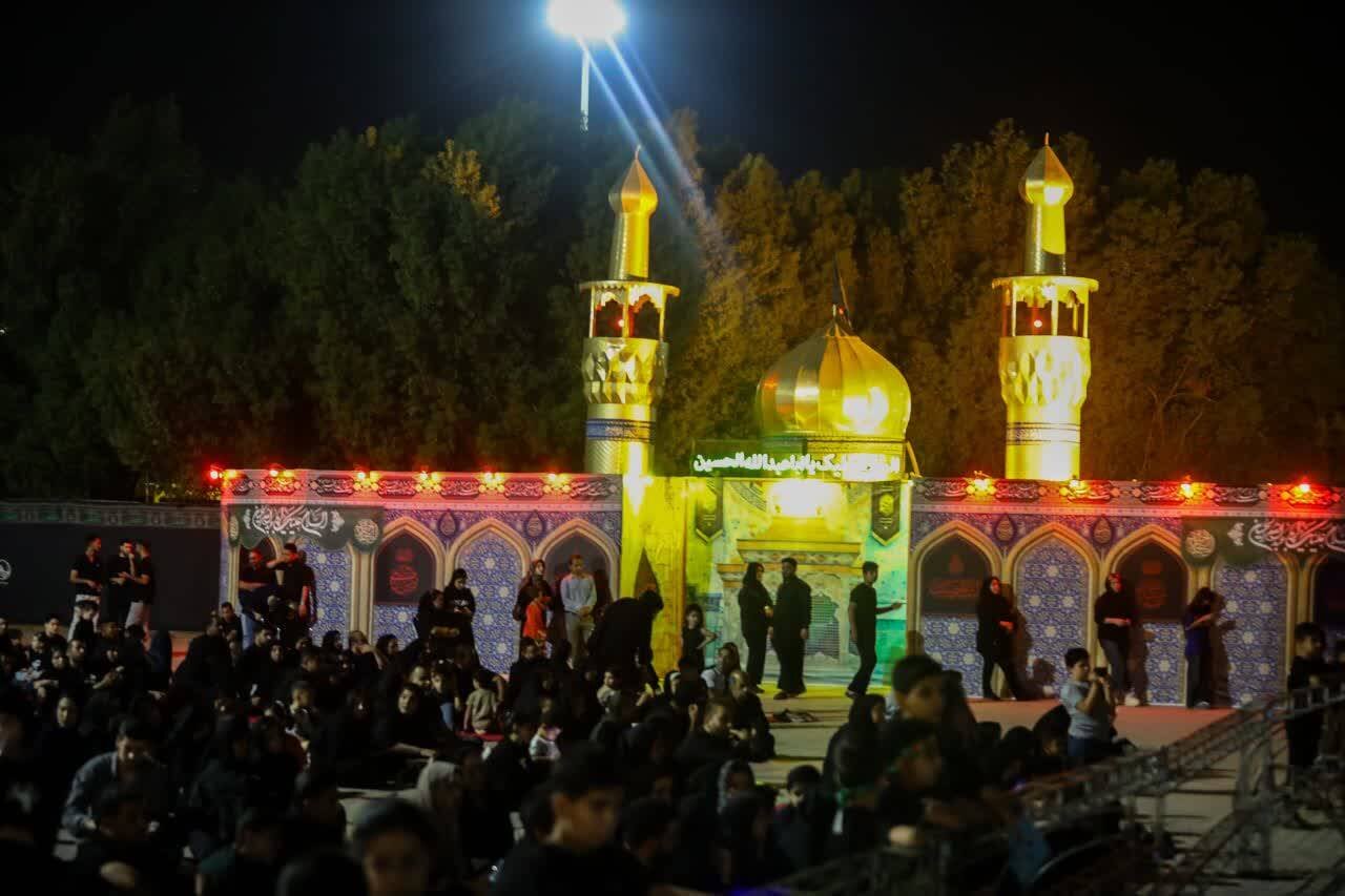 «یادمان بین‌الحرمین» بستری برای انتقال فرهنگ عاشورا به نسل جدید است
