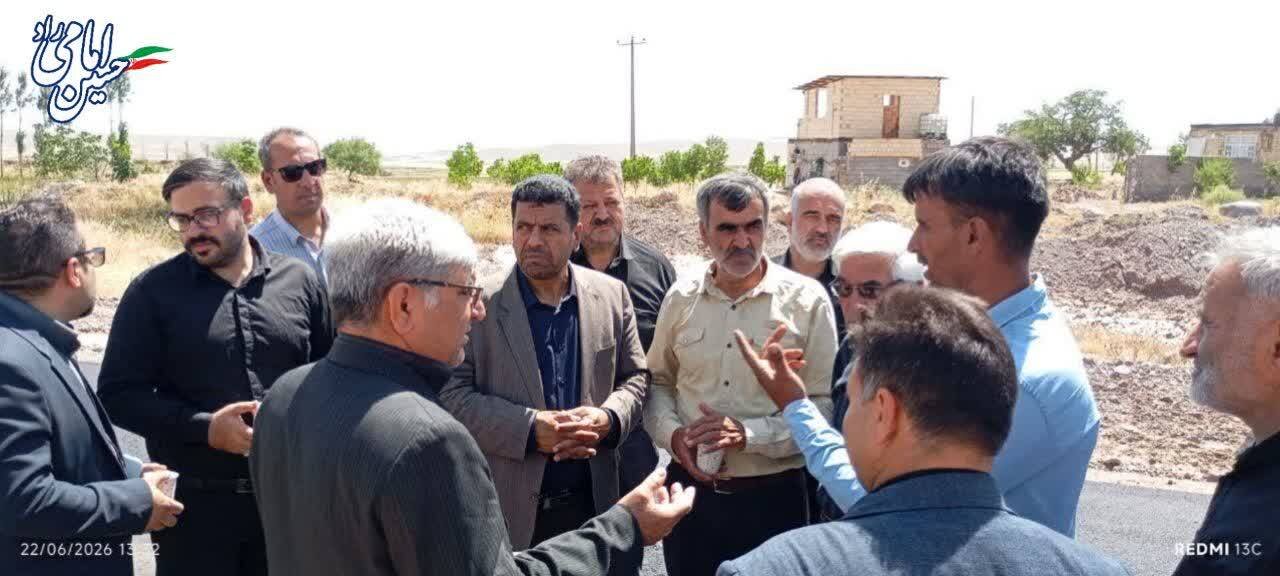 پیگیری‌های امامی راد به ثمر نشست/ راه مواصلاتی روستای گوری آسفالت شد