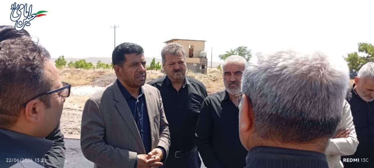 پیگیریهای امامی راد به ثمر نشست/ راه مواصلاتی روستای گوری آسفالت شد