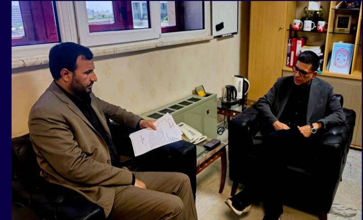 پیگیری خوش سیما در خصوص استقرار سازمان انتقال خون در گرمی