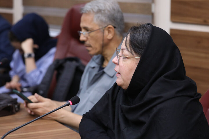 نشست خبری رئیس ستاد مرکزی هفته  بازخوانی و افشای حقوق بشر آمریکایی