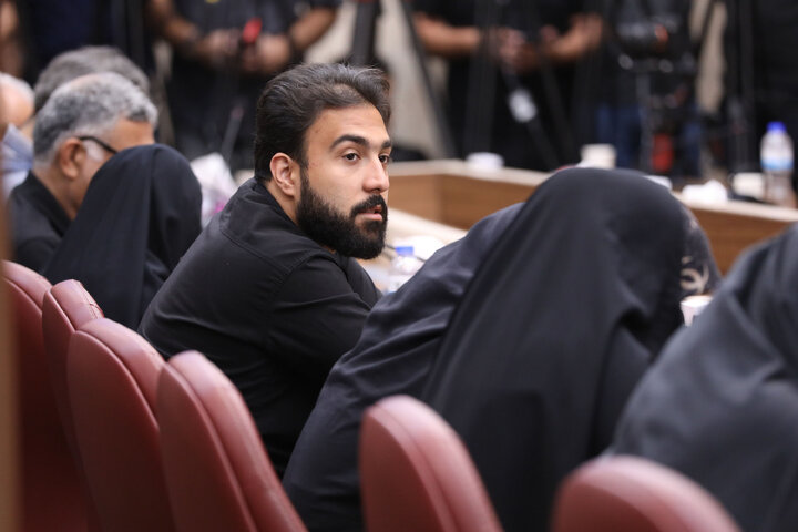 نشست خبری رئیس ستاد مرکزی هفته  بازخوانی و افشای حقوق بشر آمریکایی