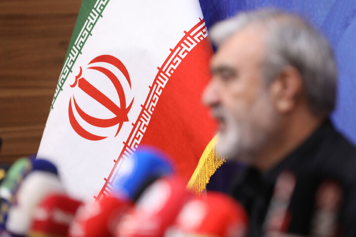 نشست خبری رئیس ستاد مرکزی هفته  بازخوانی و افشای حقوق بشر آمریکایی