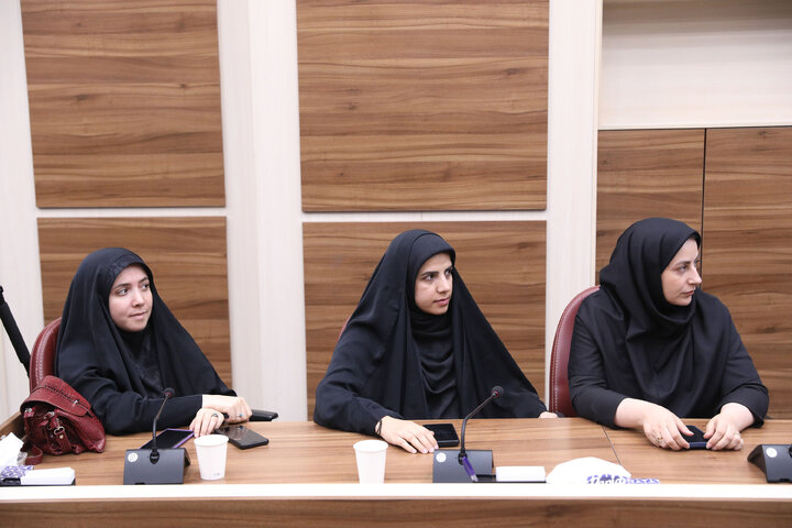 نشست خبری رئیس ستاد مرکزی هفته  بازخوانی و افشای حقوق بشر آمریکایی