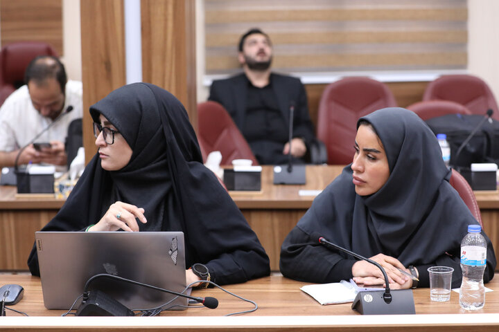 نشست خبری رئیس ستاد مرکزی هفته  بازخوانی و افشای حقوق بشر آمریکایی