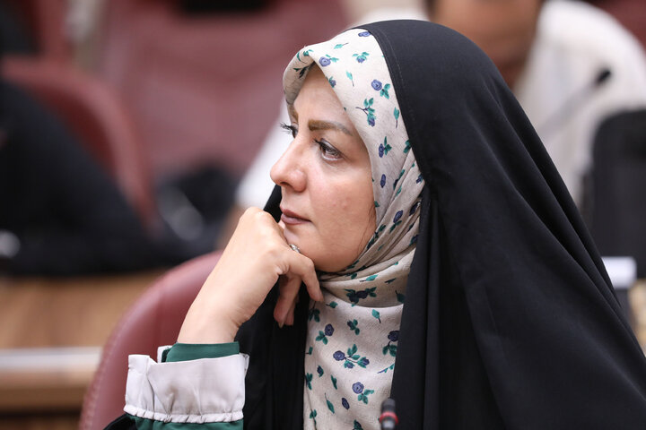 نشست خبری رئیس ستاد مرکزی هفته  بازخوانی و افشای حقوق بشر آمریکایی