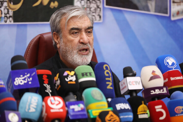 نشست خبری رئیس ستاد مرکزی هفته  بازخوانی و افشای حقوق بشر آمریکایی