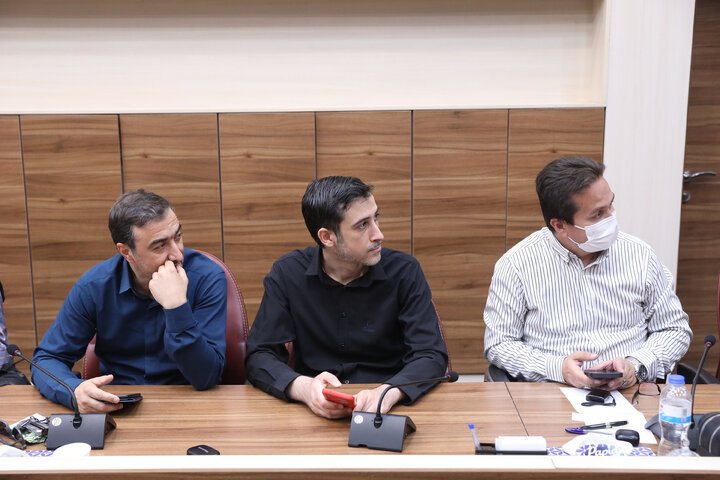 نشست خبری رئیس ستاد مرکزی هفته  بازخوانی و افشای حقوق بشر آمریکایی