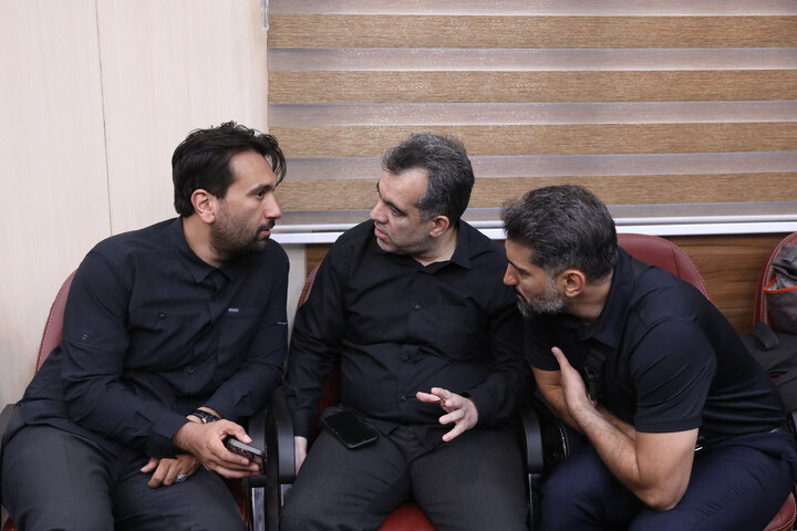 نشست خبری رئیس ستاد مرکزی هفته  بازخوانی و افشای حقوق بشر آمریکایی