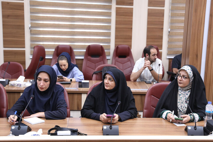 نشست خبری رئیس ستاد مرکزی هفته  بازخوانی و افشای حقوق بشر آمریکایی