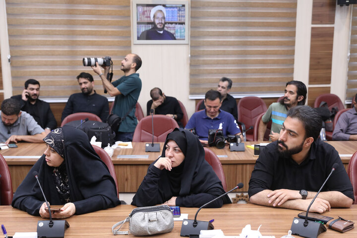 نشست خبری رئیس ستاد مرکزی هفته  بازخوانی و افشای حقوق بشر آمریکایی