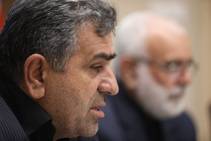 نشست کمیسیون اجتماعی با رئیس کمیته امداد امام خمینی(ره)