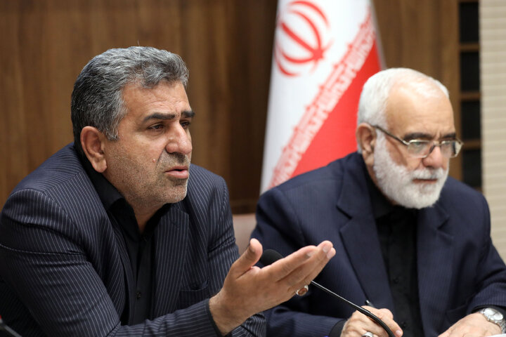 نشست کمیسیون اجتماعی با رئیس کمیته امداد امام خمینی(ره)