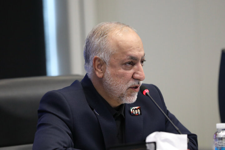 نشست مشترک کمیسیون برنامه و بودجه مجلس با رئیس بنیاد مسکن انقلاب اسلامی
