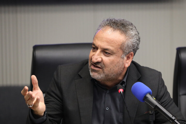نشست مشترک کمیسیون برنامه و بودجه مجلس با رئیس بنیاد مسکن انقلاب اسلامی