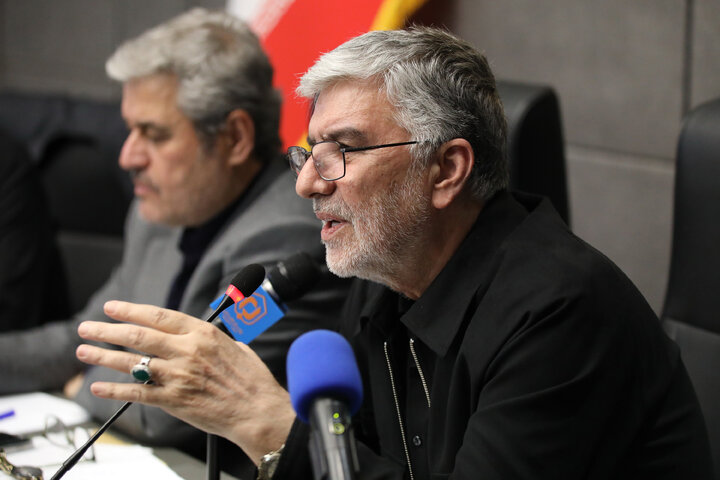 نشست مشترک کمیسیون برنامه و بودجه مجلس با رئیس بنیاد مسکن انقلاب اسلامی