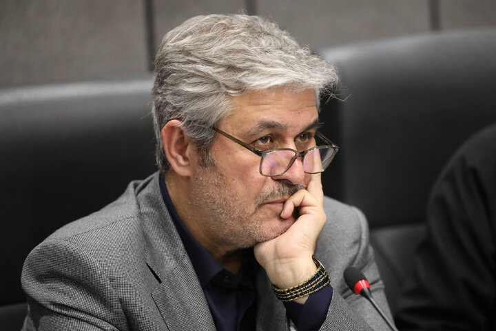 نشست مشترک کمیسیون برنامه و بودجه مجلس با رئیس بنیاد مسکن انقلاب اسلامی