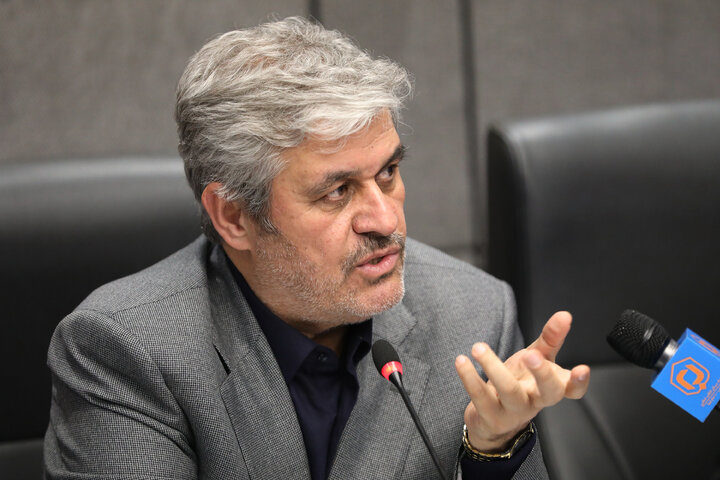 نشست مشترک کمیسیون برنامه و بودجه مجلس با رئیس بنیاد مسکن انقلاب اسلامی