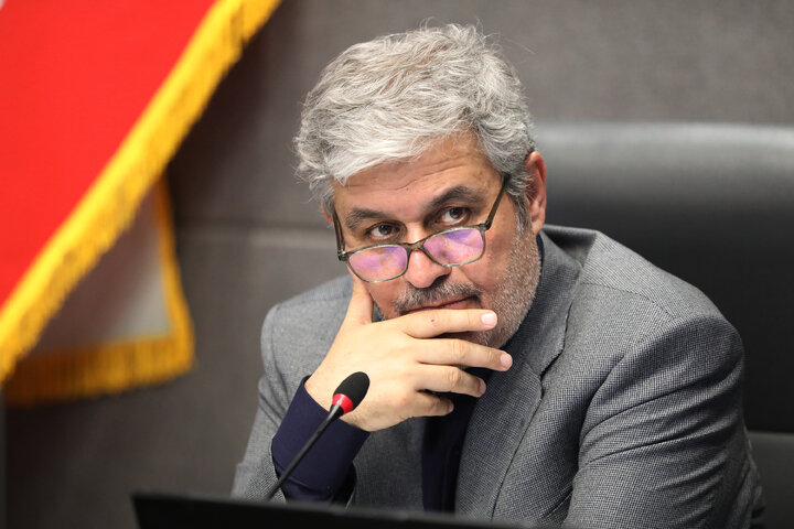 نشست مشترک کمیسیون برنامه و بودجه مجلس با رئیس بنیاد مسکن انقلاب اسلامی