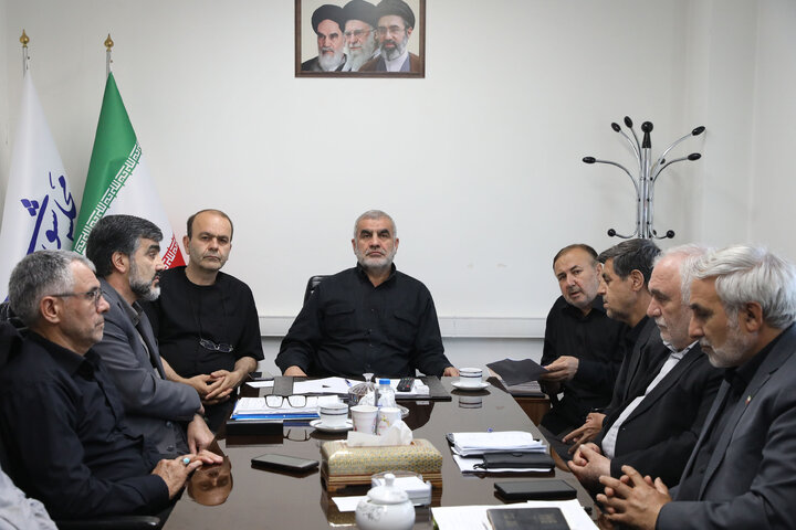 نشست مجمع نمایندگان استان آذربایجان شرقی با حضور نایب رئیس مجلس