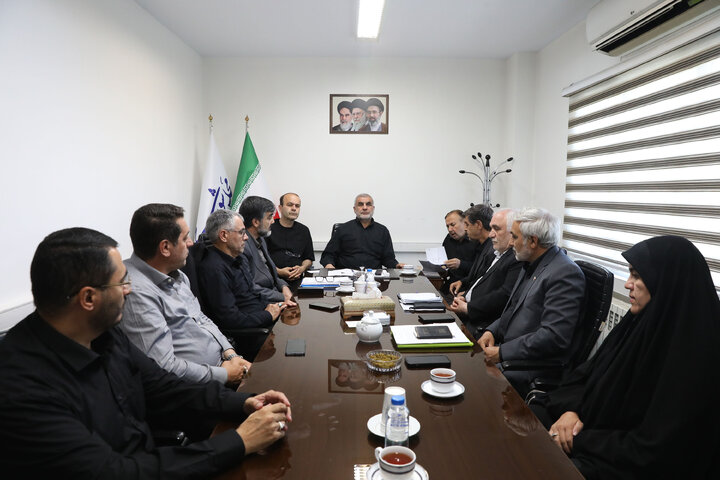 نشست بررسی مشکلات آزادراه زنجان-تبریز با حضور نایب رئیس مجلس