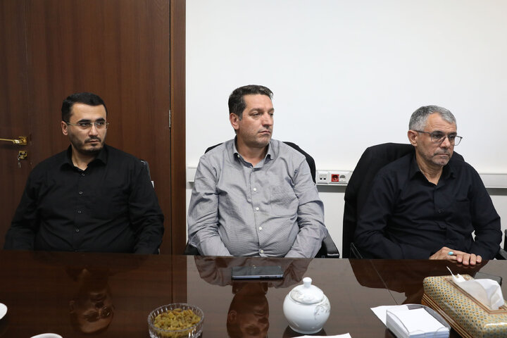 نشست مجمع نمایندگان استان آذربایجان شرقی با حضور نایب رئیس مجلس