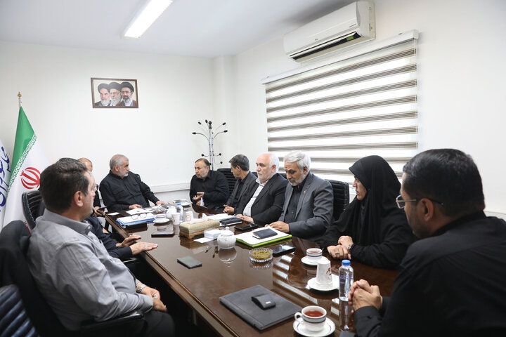 نشست مجمع نمایندگان استان آذربایجان شرقی با حضور نایب رئیس مجلس