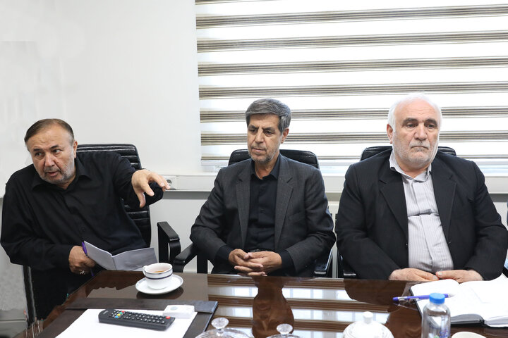 نشست مجمع نمایندگان استان آذربایجان شرقی با حضور نایب رئیس مجلس