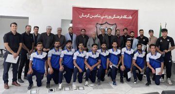 تقدیر حسن‌پور از باشگاه شاهین کرمان